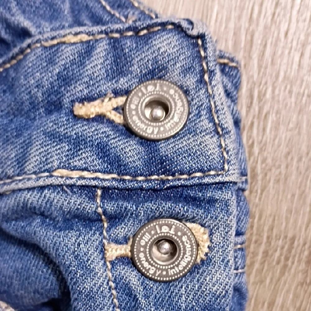 LEI Kids Denim‎ Overalls with Pockets